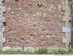 Photo Textures of Wall Bricks Old